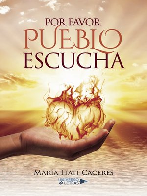 cover image of Por favor pueblo escucha